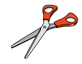 scissors